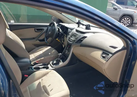 2016 Hyundai Elantra Se из США, поврежденный, VIN KMHDH4AE1GU587061